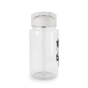 Max Blue And Red Clear Water Bottle 3