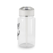 Max Blue And Red Clear Water Bottle 4