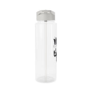 Max Blue And Red Clear Water Bottle 8
