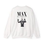 Max Blue And Red Sweatshirt 2