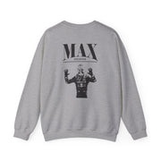 Max Blue And Red Sweatshirt 4