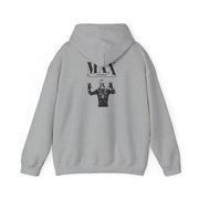 Max Blue And Red Hoodie 4