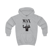 Max Blue And Red Kids Hoodie 3
