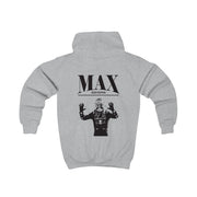 Max Blue And Red Kids Hoodie 4