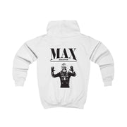 Max Blue And Red Kids Hoodie 2