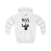 Max Blue And Red Kids Hoodie 1
