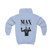 Max Blue And Red Kids Hoodie 6