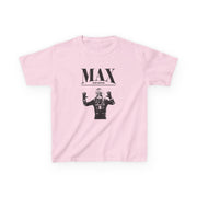 Max Blue And Red Kids T-Shirt 7