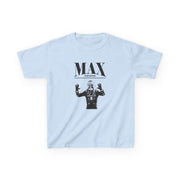 Max Blue And Red Kids T-Shirt 5