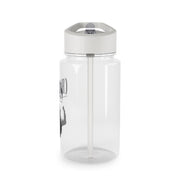 Charles Red And Gold Clear Water Bottle 4