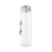 Charles Red And Gold Clear Water Bottle 9