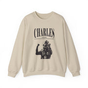 Charles Red And Gold Sweatshirt 5