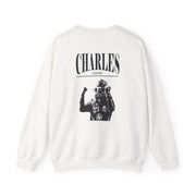 Charles Red And Gold Sweatshirt 2