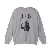 Charles Red And Gold Sweatshirt 4