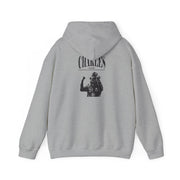 Charles Red And Gold Hoodie 4