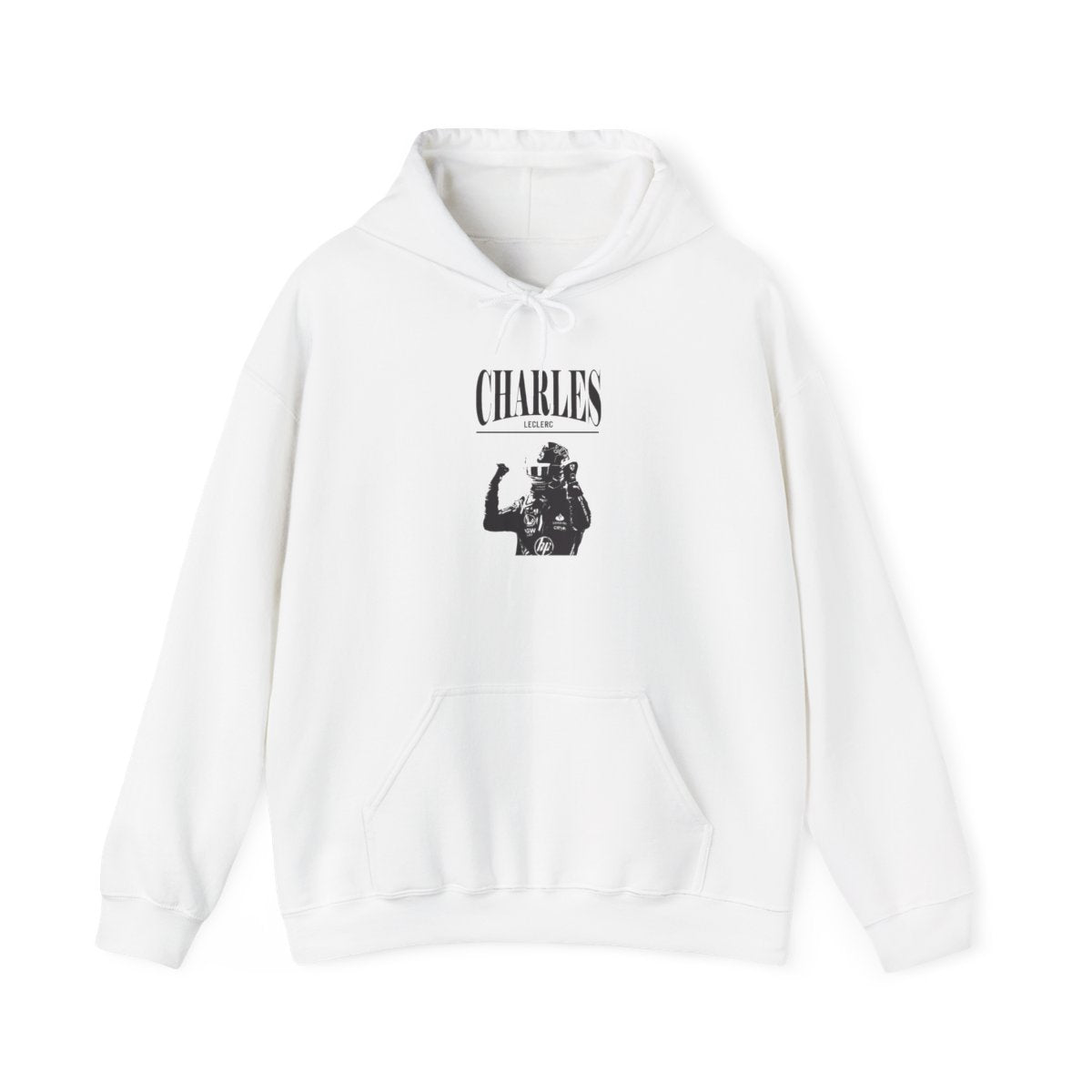 Charles Red And Gold Hoodie