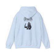 Charles Red And Gold Hoodie 10