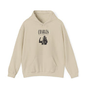 Charles Red And Gold Hoodie 5