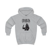 Charles Red And Gold Kids Hoodie 3