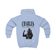 Charles Red And Gold Kids Hoodie 6