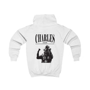 Charles Red And Gold Kids Hoodie 2