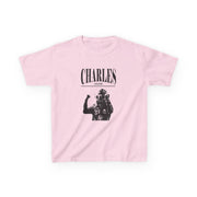 Charles Red And Gold Kids T-Shirt 7