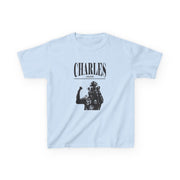 Charles Red And Gold Kids T-Shirt 5