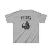 Charles Red And Gold Kids T-Shirt 4