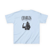 Charles Red And Gold Kids T-Shirt 6