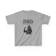Charles Red And Gold Kids T-Shirt 3