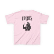 Charles Red And Gold Kids T-Shirt 8