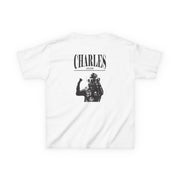 Charles Red And Gold Kids T-Shirt 2