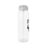Lewis Red And Gold Clear Water Bottle 8