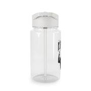 Lewis Red And Gold Clear Water Bottle 3