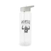 Lewis Red And Gold Clear Water Bottle 7