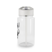 Lewis Red And Gold Clear Water Bottle 4