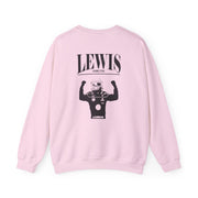 Lewis Red And Gold Sweatshirt 8