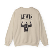 Lewis Red And Gold Sweatshirt 6