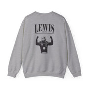Lewis Red And Gold Sweatshirt 4