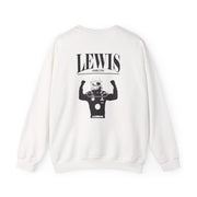 Lewis Red And Gold Sweatshirt 2
