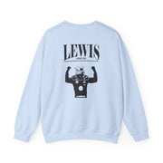 Lewis Red And Gold Sweatshirt 10