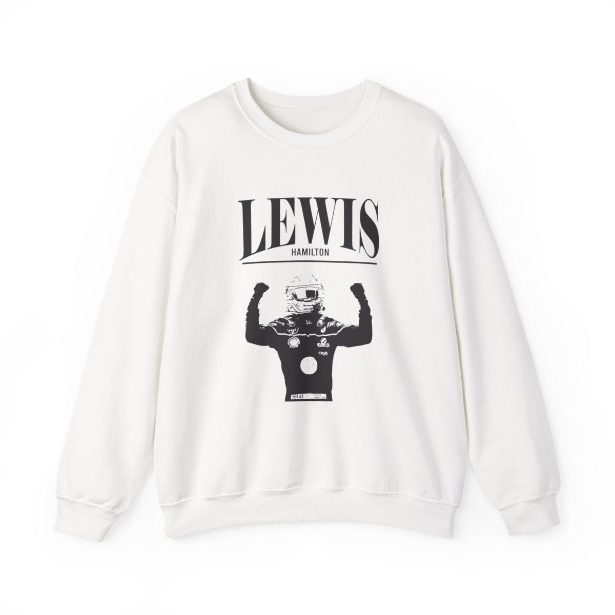 Lewis Red And Gold Sweatshirt