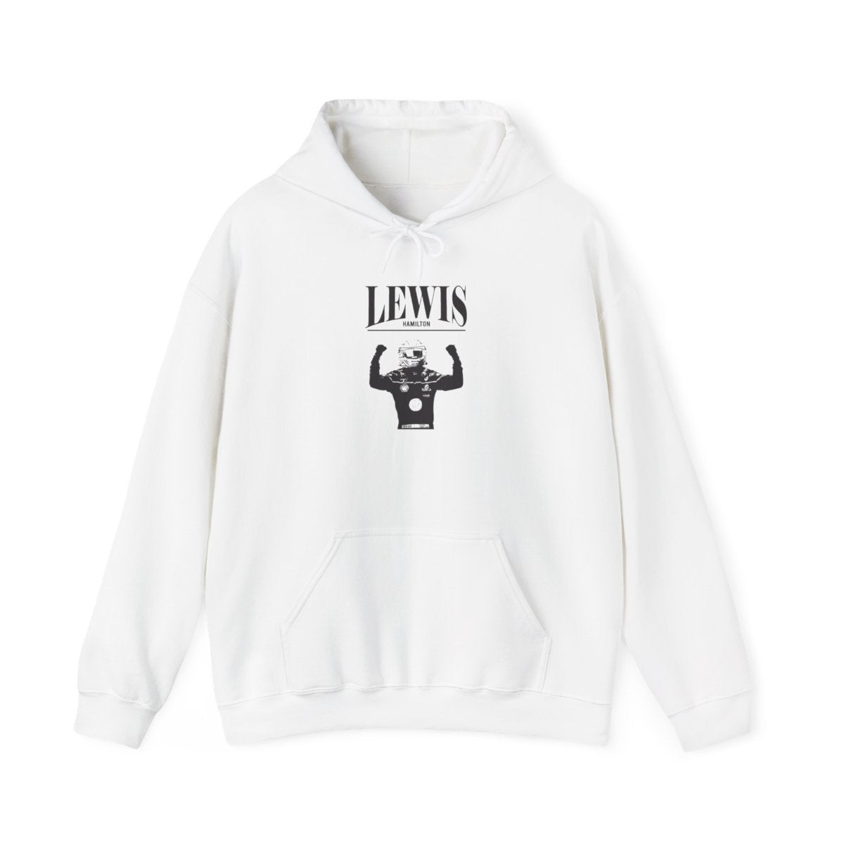 Lewis Red And Gold Hoodie
