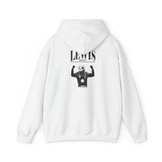 Lewis Red And Gold Hoodie 2