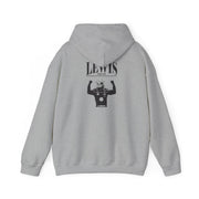 Lewis Red And Gold Hoodie 4