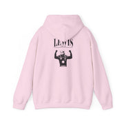 Lewis Red And Gold Hoodie 8