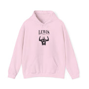Lewis Red And Gold Hoodie 7