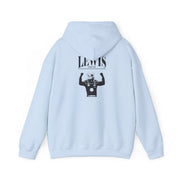 Lewis Red And Gold Hoodie 10