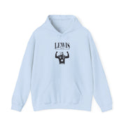 Lewis Red And Gold Hoodie 9