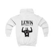 Lewis Red And Gold Kids Hoodie 3